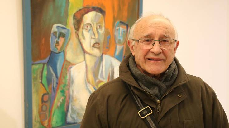 Xabier Egañaren ‘Begiz begi’ erakusketa ikusgai dago Oreka Art galerian