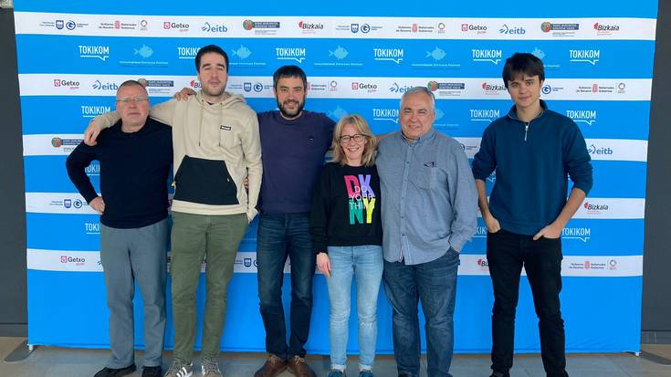 Soraluzeko delegazioa Tokikomen urteurreneko jardunaldietan