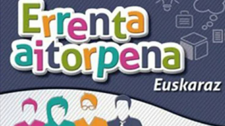 Errenta aitorpena euskaraz
