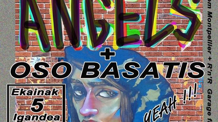 Kontzertua: "SONIC ANGELS" eta "OSO BASATIS"