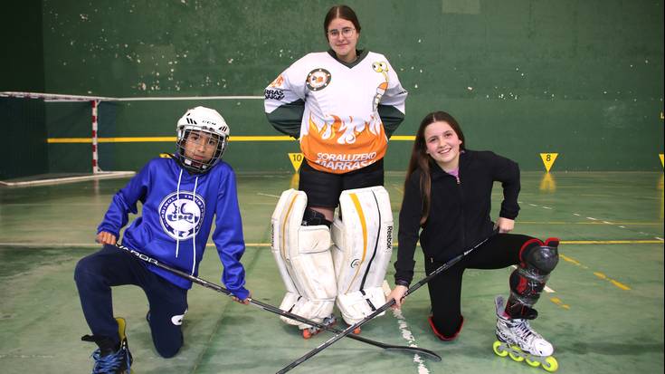 Hasi dira euskal selekzioarekin entrenatzen