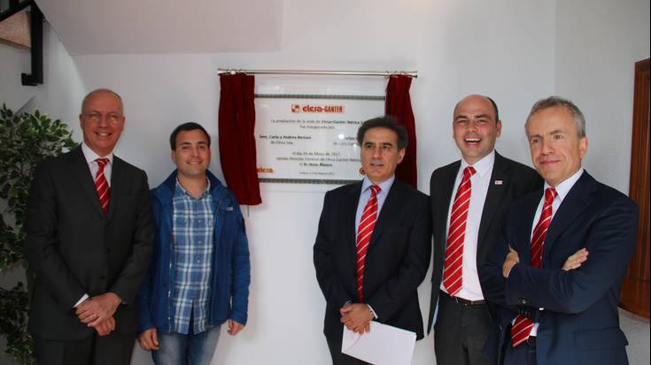 Elesa Ganterrek pabiloi berria inauguratu du