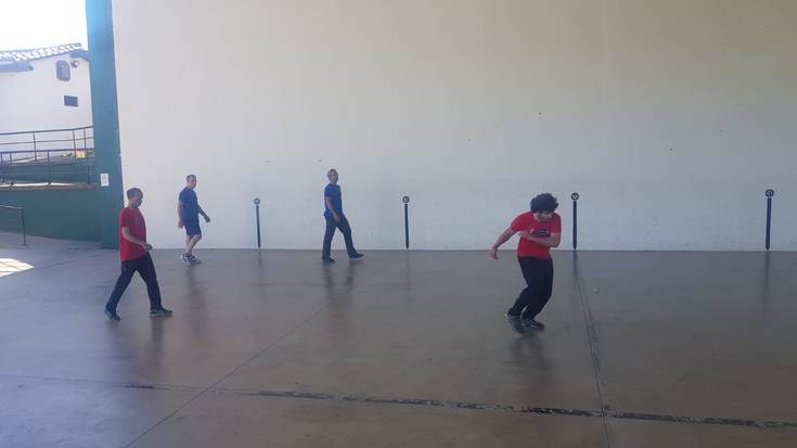 GAURKO PELOTA PARTIDUAK