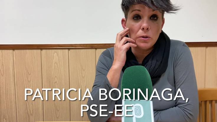Patricia Borinaga (PSE-EE): "Aurrekontuak ez du proiektu propiorik eta berririk aurreikusten"