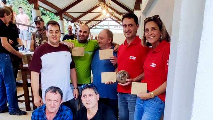 Aramaion hasi dute Euskal Herriko Hiru Txirlo txapelketa