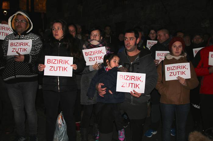 Gizonezko bat atxilotu dute, biolentzia matxista delituaz akusatuta