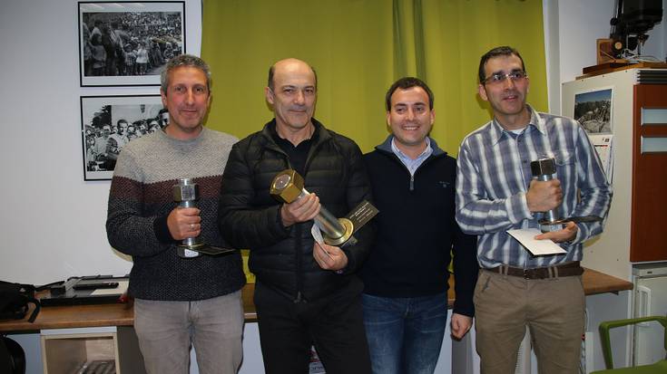 Carlos de Cosek irabazi du Kontrargiren XXIX. Argazki Rallya