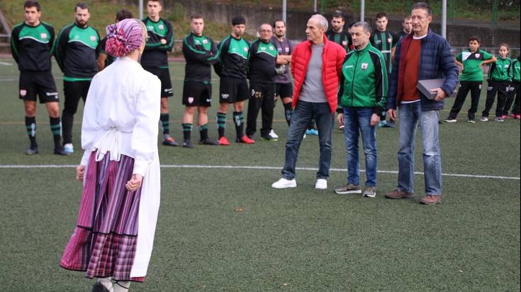 Omenaldi hunkigarria Joxe Mari Gomezi