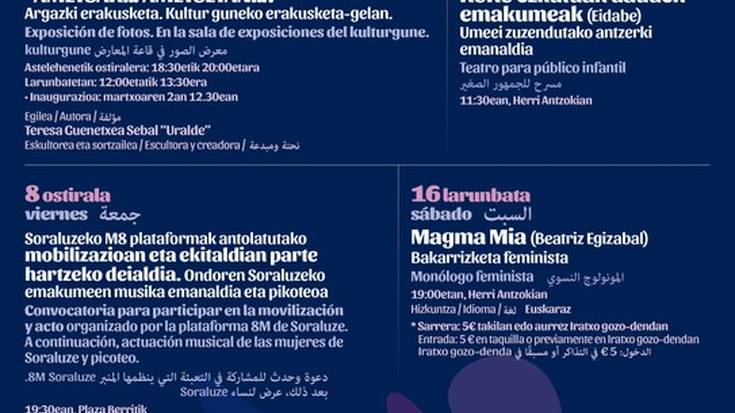 Martxoak 8: Emakumeen Nazioarteko Eguna