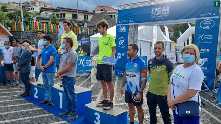 De Luisek 5. egin du Madeira Sky Racen
