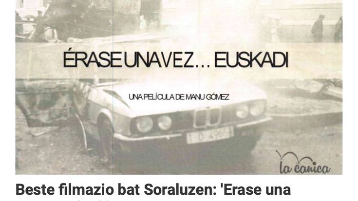 Zinemako plato bilakatuko da berriro Soraluze