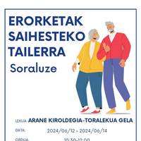 Tailerra: "Erorketak saihesteko tailerra"