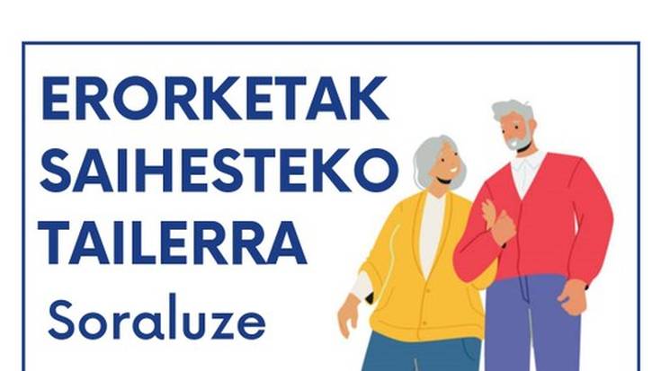 Tailerra: "Erorketak saihesteko tailerra"