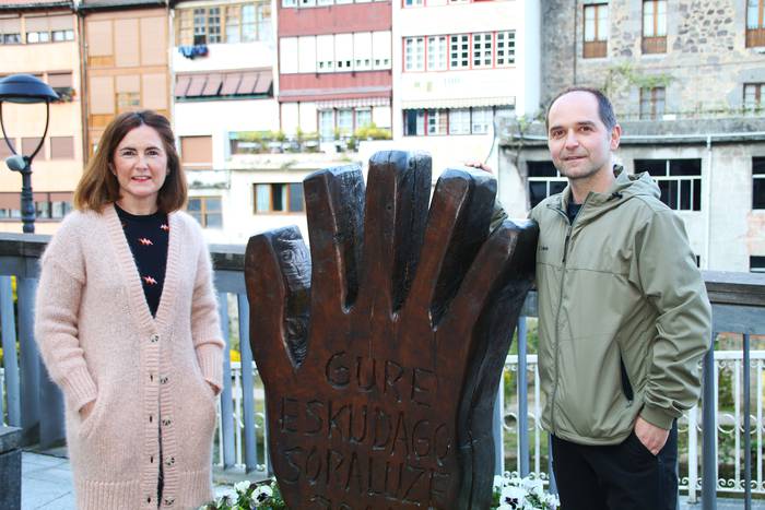 "Herritarrok herrian antolatuko dugun lehenengo kontsulta izango da" Xabier Alberdi