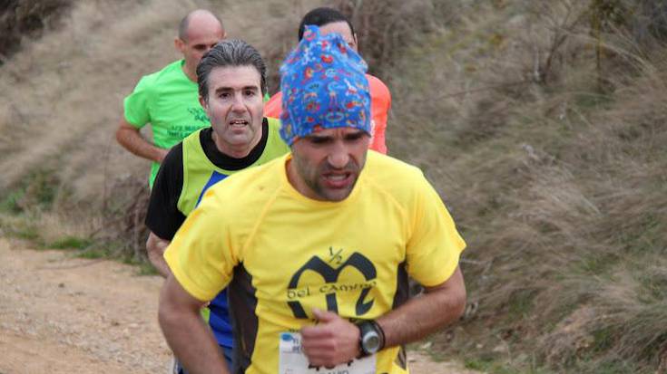 Rascon eta Ariznabarreta â€œMedia maraton del caminoâ€ lasterketa errioxarrean