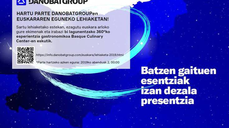 DanobatGrouP-en Euskararen Eguneko lehiaketa