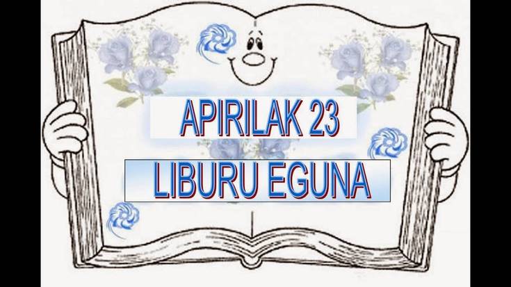 Liburuaren Egunerako liburu gomendioak