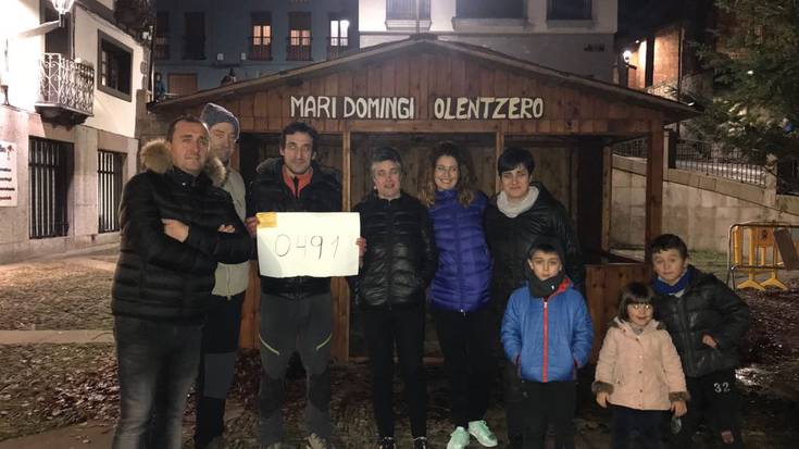 2.000 eurotan baloratutako otarrak badu irabazlea