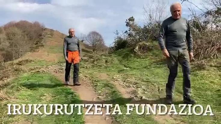 Julian eta Martin Ezenarro: "Ahal den neurrian, mendi hau salbatu nahi dugu"