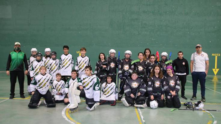 Hockeyak elkartu ditu Erriberabeitia eta Soraluze