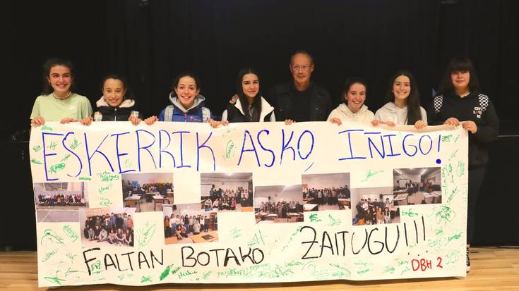 “Denok gogoratuko gara zutaz bizitzako momentu askotan”
