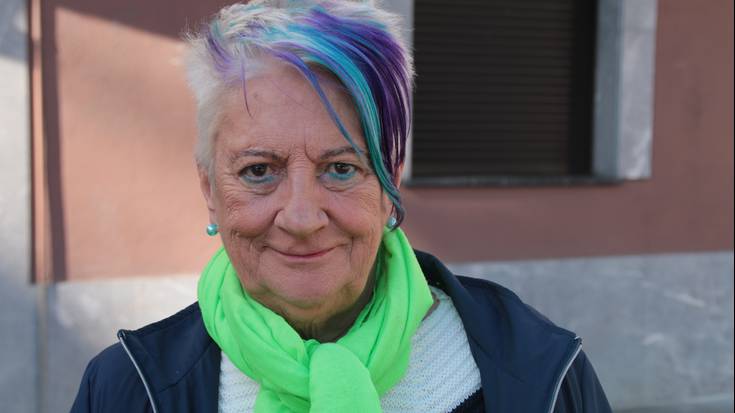 "Reikia probatu eta egun gutxira mina joan zitzaidan"