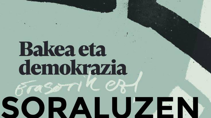 Elkarretaratzea: "Bakea eta demokrazia. Erasorik ez"