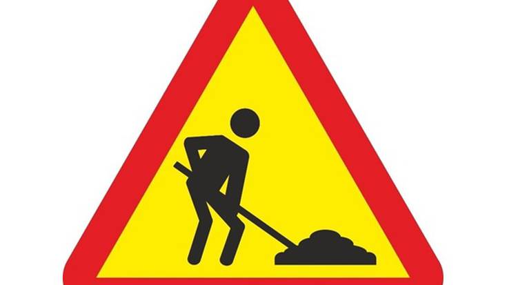 Kaosa Maltzagako asfaltatze lanetan
