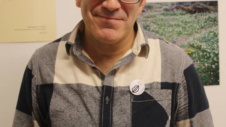 Javier Gabilondo: "Lankide batekin lehen aldiz euskaraz egiteko aukera izan dut"