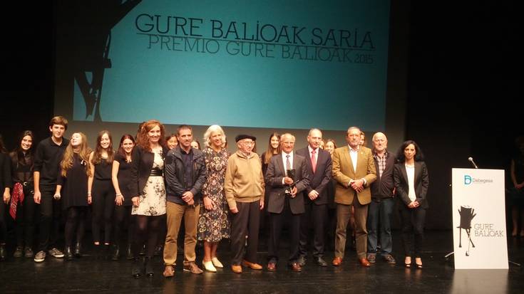 Gure Balioak Sarirako hautagaiak aurkezteko epea zabalik da