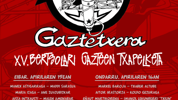XV. Plazatik Gaztetxera Bertsolari Gaztien Txapelketa