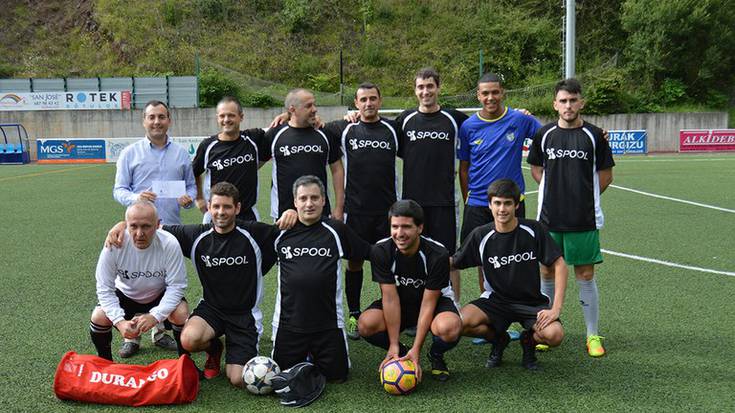 Futbol 7 txapelketako finalak