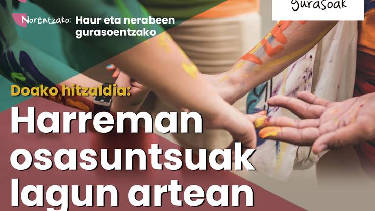 "Treba Gurasoak" ekimenaren hitzaldi-sortako bigarrena, datorren astean