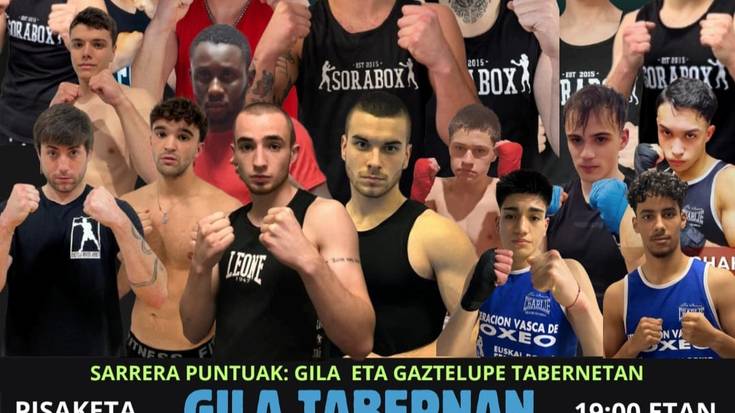 Boxeo jaialdia