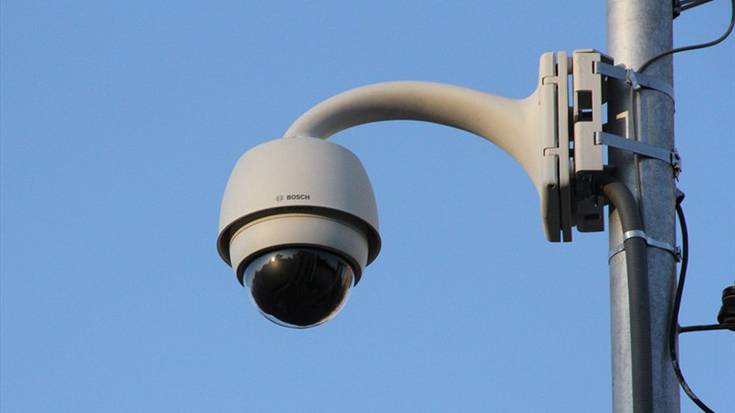 Bideozaintza kameren instalazioa