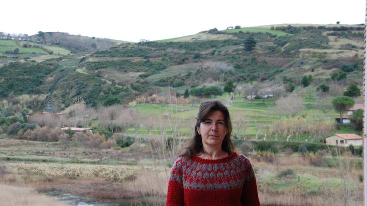 “Pinudiena lehen sektoreak bizi duen egoeraren metafora da” Aitziber Sarobe (Naturkon)