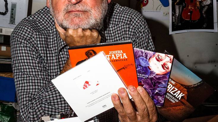 "Afizioa eta musika gustatzea beharrezko dira honetan aritzeko"