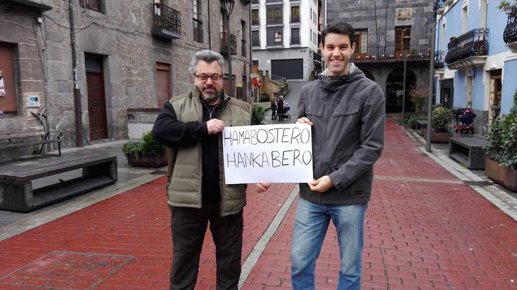 ‘Hamabostero Hankabero’: herritarrendako ibilbide gidatuak