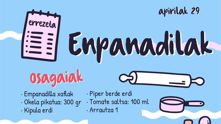 Ludotekako proposamena | Apirilak 29