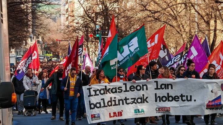 Bost greba egun gehiago hezkuntzan, datorren astean hasita