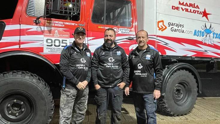 Bihartik, Saudi Arabian izango da Fernando Garcia, Dakar Rallyan lehian