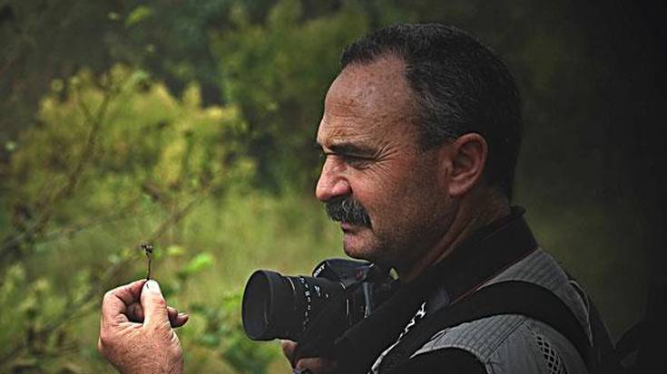 "Beste animalia batzuk" Antonio Valenciaren argazkiz osatutako erakusteta kiroldegian