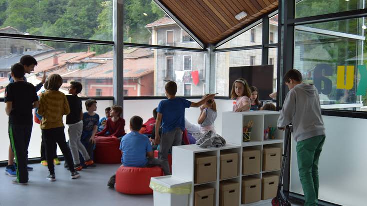 Gaztelekua inauguratu zuten barixakuan