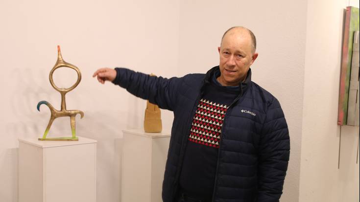 Ruiz de Eginoren margolan eta eskulturak ikusgai 'Nazatugi' erakusketan