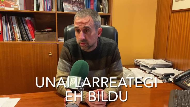Unai Larreategi (Alkatea): "Behingoz aukera izango dugu estrategikoa den eraldaketa bat abiatzeko Olaldean"