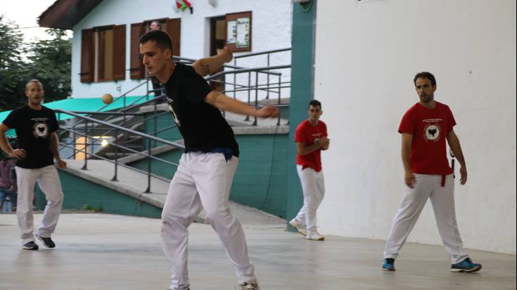 Pilota txapelketako final handia zapatuan San Andresen
