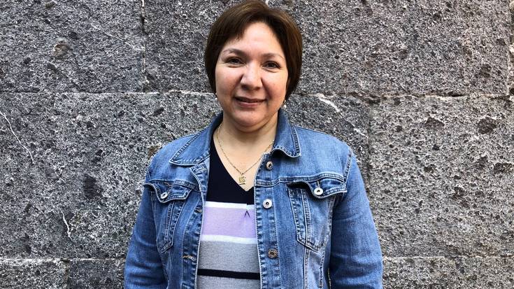 Rebeca Romero: "Hemen bizitzea izan da bizitzan gertatu zaidan gauzarik onena"