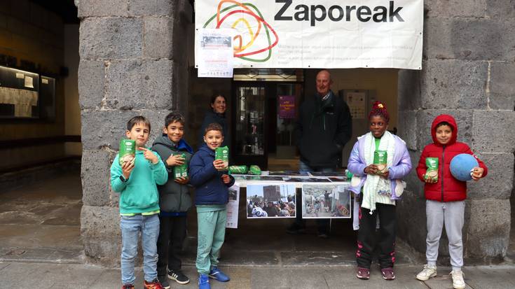 Erronka solidarioaren azkeneko egunak