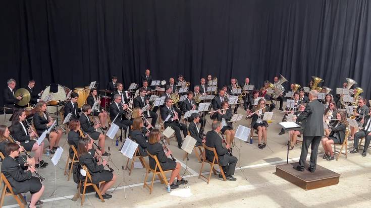 Bergarako Musika Bandaren kontzertua