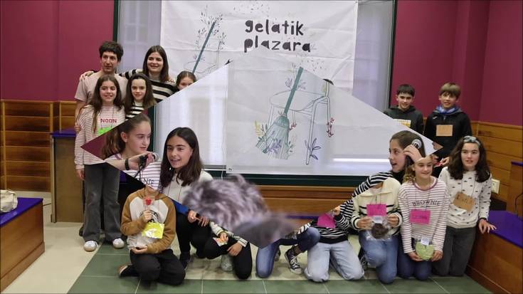 Gelatik Plazara sariketako Mendaroko kanporaketako laburpen-bideoa